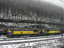 zwei  Taucherbrillen  im Bf Bad Schandau am 29.12.06