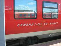 Detail der 425-130 und den anderen ET425 die im Saarland fahren.

GENERATION ZUKUNFT.