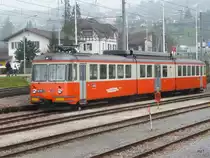 BD - Triebwagen BDe 8/8 5 in Bremgarten am 05.12.2009