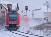 612-532 mit RE Chemnitz/Zwickau - G�ttingen in Schm�lln/Th�r.