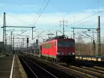 155 206-6 erreicht am 5.12. ebenfalls Berlin Sch�nefeld. 