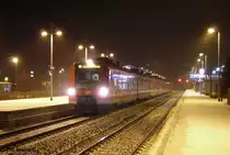 425 155 am 18.12.09 mit einer S5 um 7:10Uhr in Weetzen