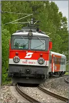 1142 668 f�hrt mit R4220 von Unzmarkt nach Bruck an der Mur.
Zeltweg 21.05.2008