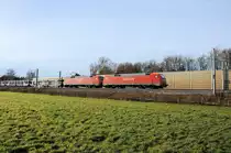 152 070 am 14.11.09 kurz vor Dachau