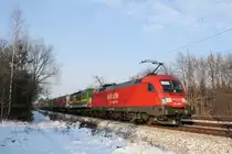 182 006 am 19.12.09 bei Haar/M�nchen