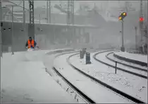 Alp Gr�m im Tiefland... ;-) (Marburg, Dezember 2009)