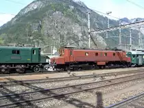 Ce 6/8 I 14201  K�fferlilok  am 03.05.2008 in Erstfeld