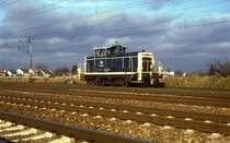 365 042  bei MA - Friedrichsfeld  04.01.94