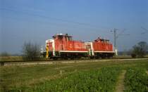 365 045 + 360 783  Wagh�usel  16.01.01