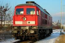 233 450 stand am 19.12.09 im ex BW Lehrte.