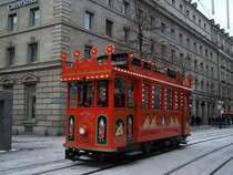 Der Weihnachtsmann hat einen neuen Schlitten : der Ce 2/2 Nr 1208. 20/12/09.
Frohe Weihnachten an Alle......