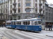 Der Be 4/4 Nr 1530 Pedaler am 20/12/09.