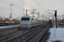 Cargo, Fernverkehr, Regio alles verteten in Fallersleben