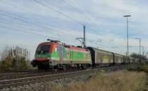 Hier ist SOS Kinderdorf 1116 007-4 durch Mngolding.Am 14.11.09 um 12:02uhr.