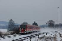 610 512 / 610 012 am 21.12.2009 in Luitpoldh�tte