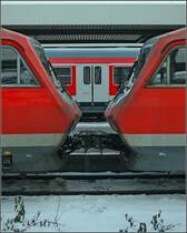 Das Bussi von 610 002-8 und 610 007-6 in N�rnberg (Dezember 2009)