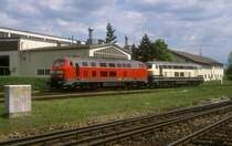 217 003 + 014  M�hldorf  10.05.01