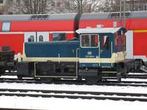 Die 332 298-9 im Ulmer Hbf aufgenommen am 21.12.2009
