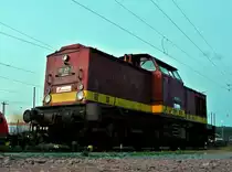 202 269 wartet in Neunkirchen(Sar) auf den Baubeginn nach T�rkism�hle, 23.08.06