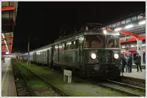 Der allerletzte Zug, der Wien S�d verlassen hat war 4061.13 mit dem Sonderzug D 16999 nach M�rzzuschlag. Geplante Abfahrt war 23.59, ging sich aber letztendlich nicht aus. (12.12.2009)