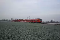 424 005 mit einer S1 zwischen Bantorf und Winninghausen