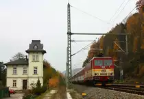 Ende Oktober begegnete mir in Bad Schandau diese Kn�delpresse der Tschechischen Staatsbahnen.