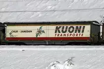 RhB, Haik-v, 5135 Kuoni, 02.12.2009 Filisur 

