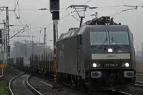 CFL Cargo 185 566-7 (MRCE) durchf�hrt am 28.12.09 Duisburg-Bissingheim