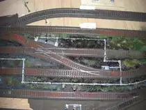 Einschotterung, Begr�nung und Stellwerkstechnik aus der N�he