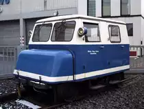 Eine kleine Drasine ( KLV 11 ) der RSVG steht abgestellt in Troisdorf ( �ffentlich Zug�nglich )
