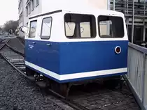 Die Heck ansicht der Drasine ( KLV 11 ) der RSVG ( �ffentlich Zug�nglich )