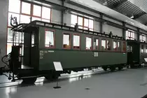 Personenwagen 970-751 aufgenommen in der Fahrzeughalle am 03.01.10.