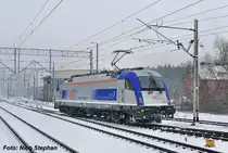 183 601-4 macht sich auf den Weg zur �bernahme des n�chsten BWE aus der Bundeshauptstadt Deutschlands,Rzepin(Reppen) (30.12.09)