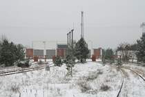 am ehemaligen dUfw Eberswalde am 07.01.2010