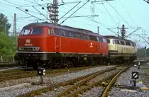 215 003 + 096  Crailsheim  18.05.85
