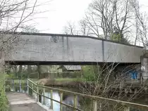 Finowkanalbrcke der Anschlubahn zum Messingwerk von Westen aus gesehen 19.04.2008