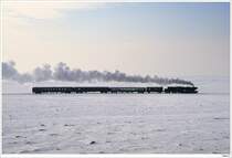 52.7612 mit dem SDZ R 16102. Hier mitten im Outback von Naglern, 23.1.2010.