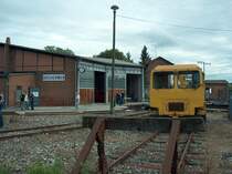 Blick in das Bw Gro�heringen; 07.09.2008