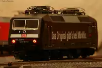 Meine 120 159-9 (M�rklin 37530) Inbetriebnahme 04.12.09