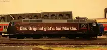 Meine 120 159-9 (M�rklin 37530) Inbetriebnahme 04.12.09