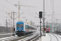 223 068 am 16.01.10 mit dem Alx aus Oberstdorf/Lindau am Hp M�nchen-Hirschgarten