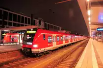 423 317 am 23.01.10 als S3 nach Holzkirchen in M�nchen Ost