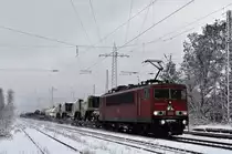 DB Schenker 155 006-0 Lintorf 30 Januari 2010