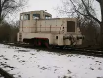 Die V 22 der Heyl-M�hle in Bad Langensalza Ost.Aufgenommen am 4.2.2010