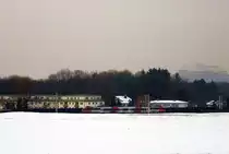  Linie Salzburg  zwischen Salzburg S�d und Salzburg Aigen. 
5.2.09