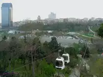 Die Luftseilbahn (Teleferik) zwischen Taskisla und Macka ist Teil des �ffentlichen Nahverkehrsystems in Istanbul.
Sie �berbr�ckt einen Taleinschnitt und verbindet so in erster Linie die Gegend von Taksim mit den Geb�uden der Technischen Universit�t.
Es ist eine von der Firma POMA aus Grenoble gebaute Kabinenumlaufbahn. 
13.04.09