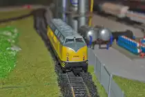 V270.06 der EBW Carfgo von Fleischmann. Mein ganzer, neuer Stolz ;)