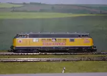 Unser neuester Zuwachs in der MoBa Familie. V270.06 der EBW Cargo und somit meine erste V200. Mir gefiel diese Lok schon immer im Original und umso stolzer bin ich nun, sie im Modell fahren zu k�nnen!