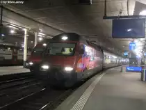 Re 460 094-6 ''Mobility'' am 9.2.2010 in Bern.