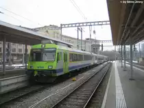 Eine S2 mit dem f�hrenden ABt 50 63 39-33 974-5 (schiebender RBDe 565 733-3) am 9.2.2010 in Bern.